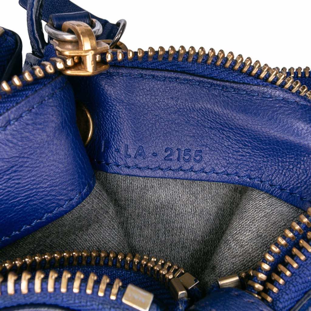 Celine Small Lambskin Trio Crossbody - Detail 1