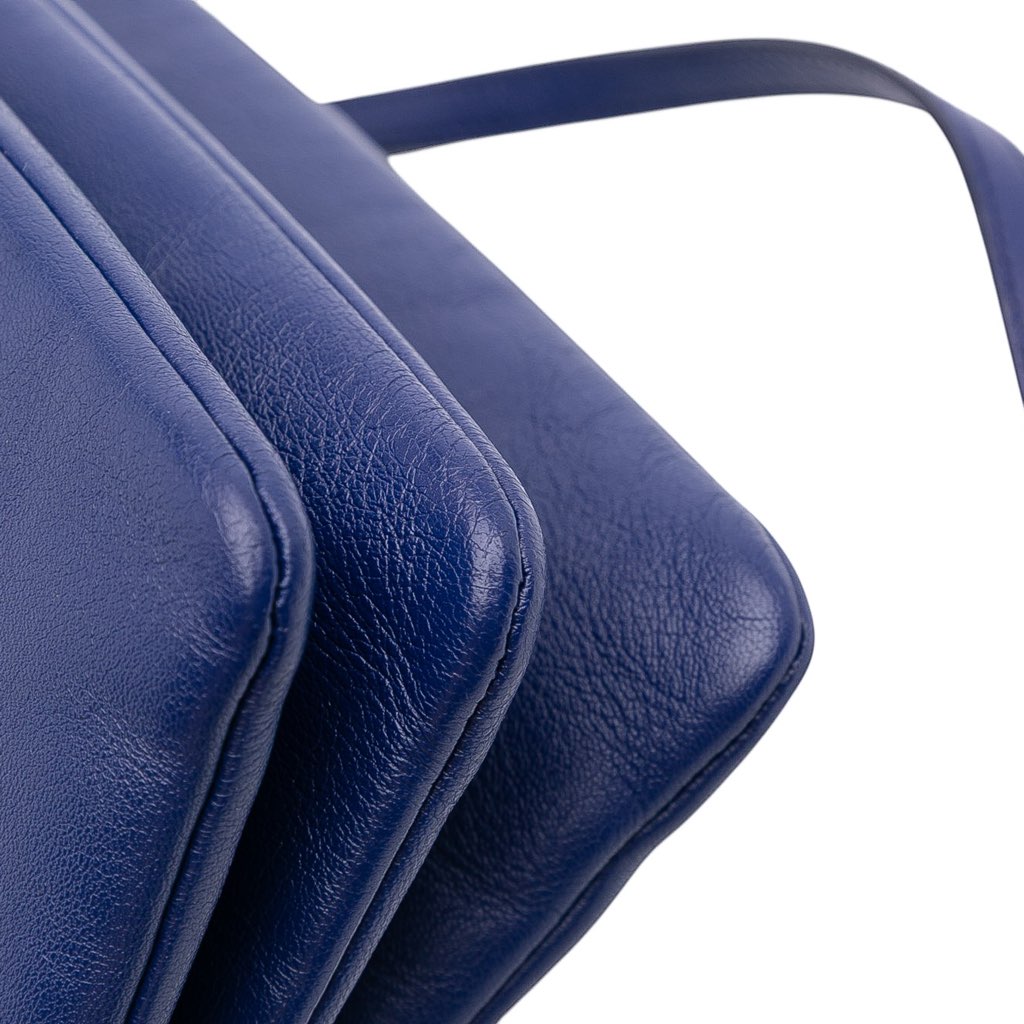 Celine Small Lambskin Trio Crossbody - Image 11