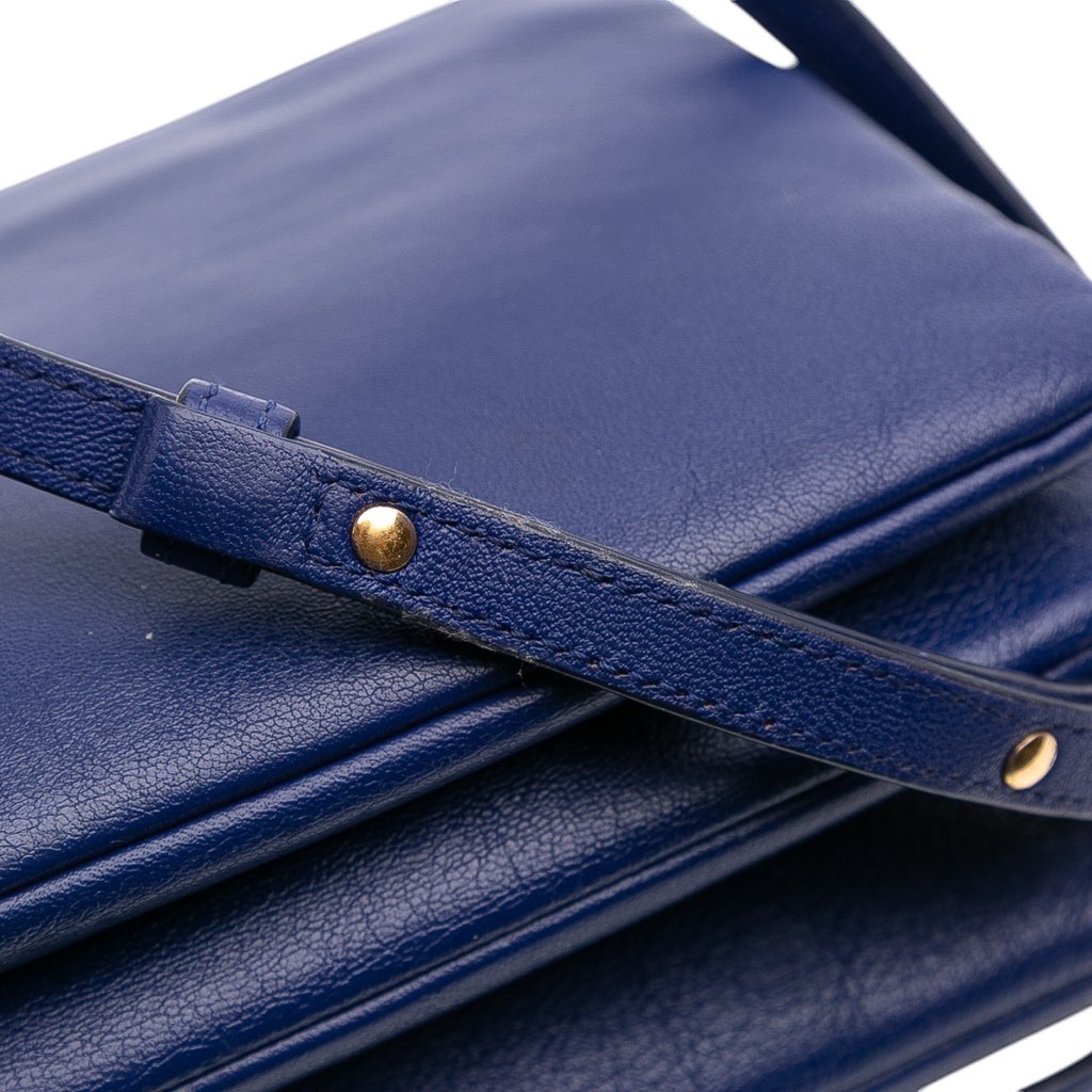 Celine Small Lambskin Trio Crossbody - Image 12