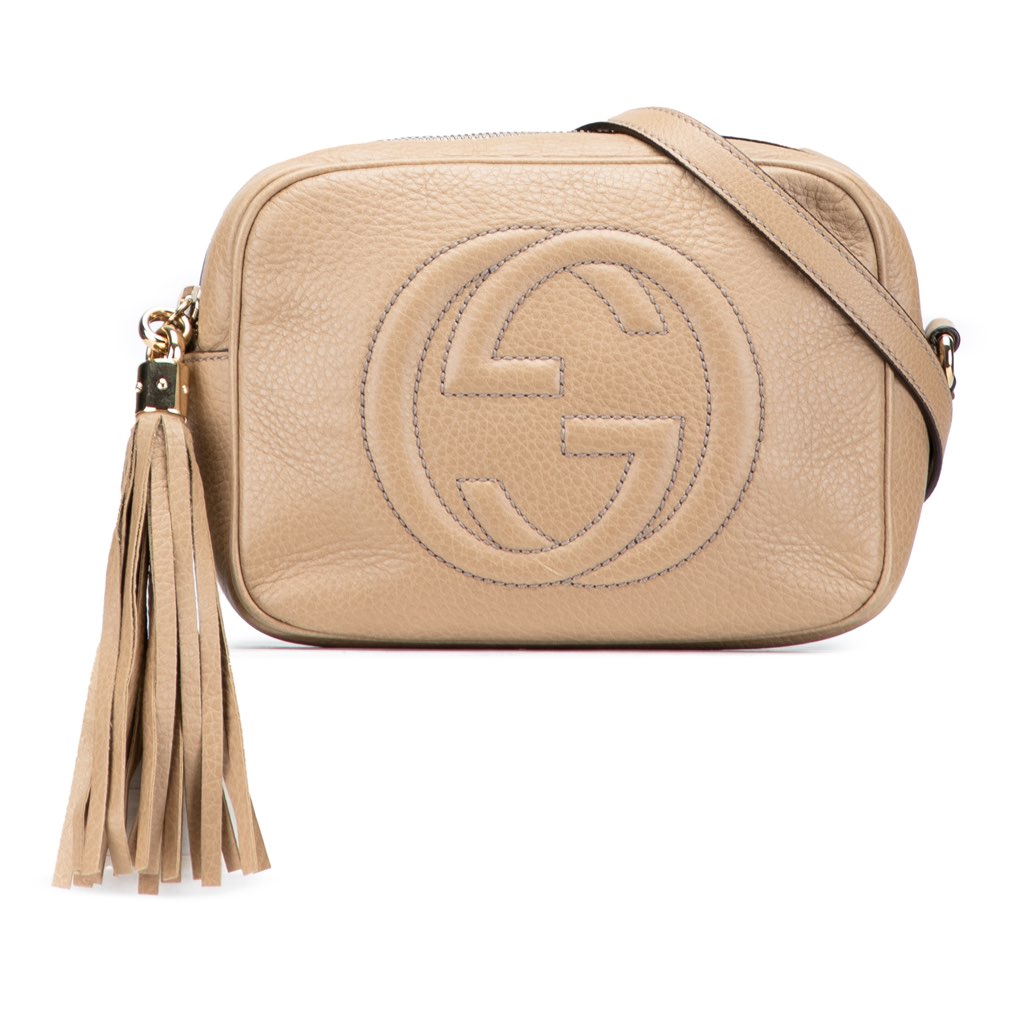Gucci Leather Soho Disco Crossbody