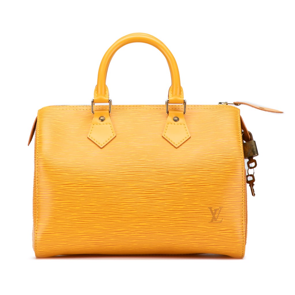 Louis Vuitton Epi Speedy 25