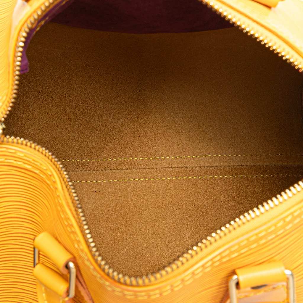 Louis Vuitton Epi Speedy 25 - 4