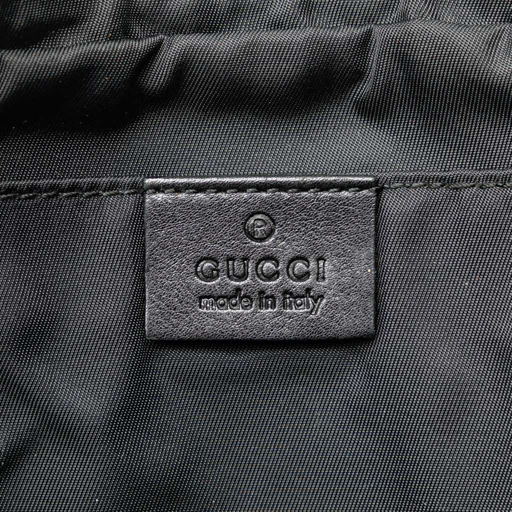 Gucci Guccissima Nylon Trim Belt Bag - 5