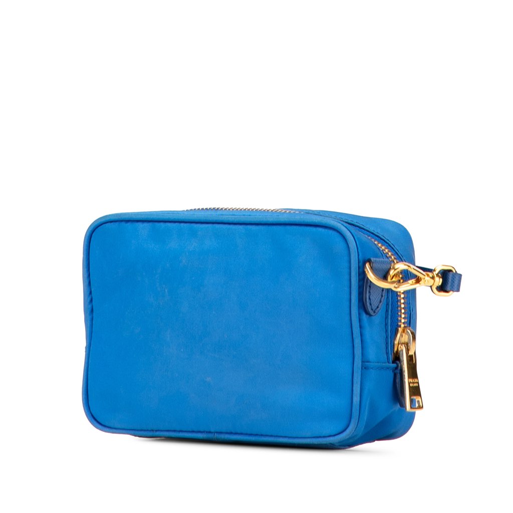 Prada Tessuto Fiocco Bow Crossbody - Back view