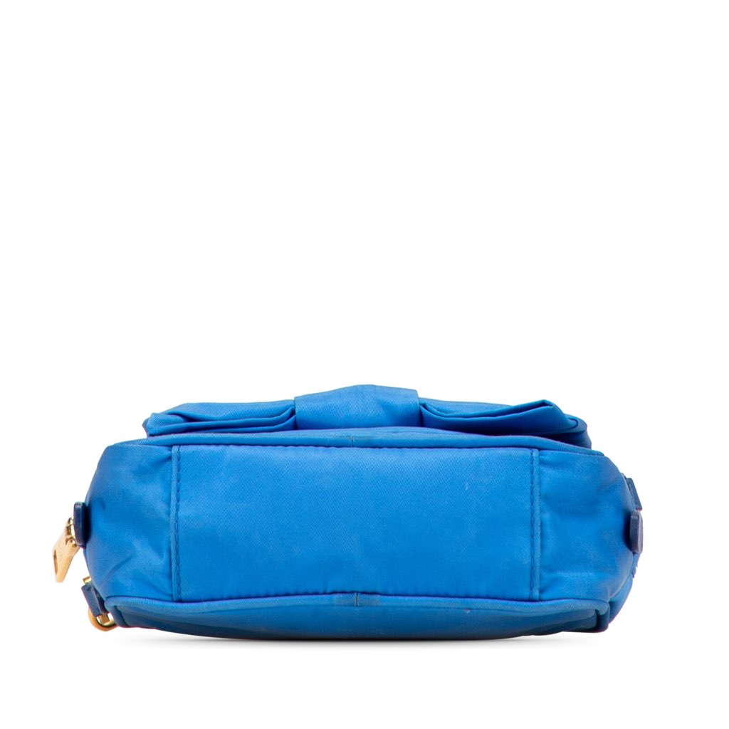 Prada Tessuto Fiocco Bow Crossbody - Image 6