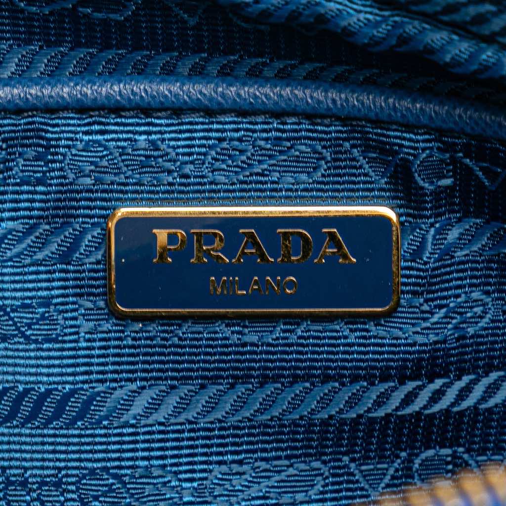 Prada Tessuto Fiocco Bow Crossbody - Side view