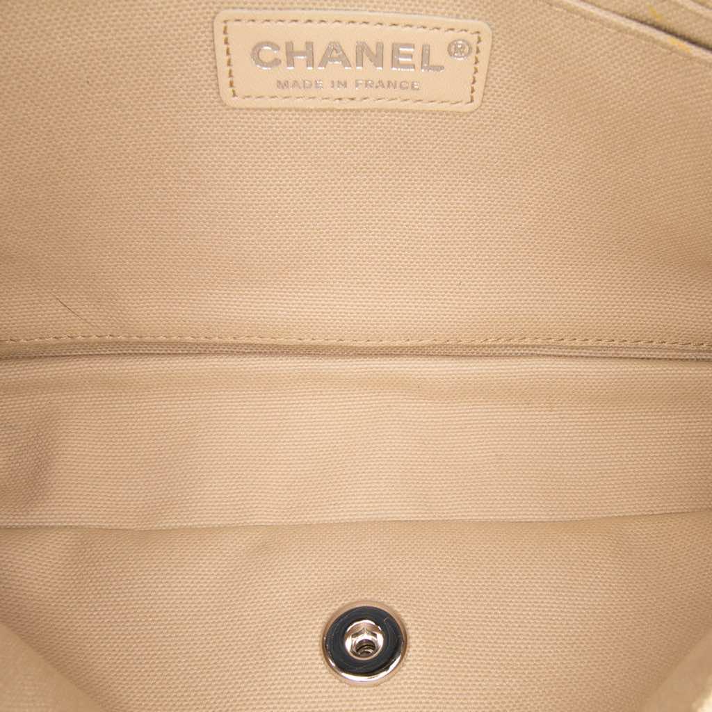 Chanel Paris Dubai Medium Quilted Denim Pompom Flap - 4