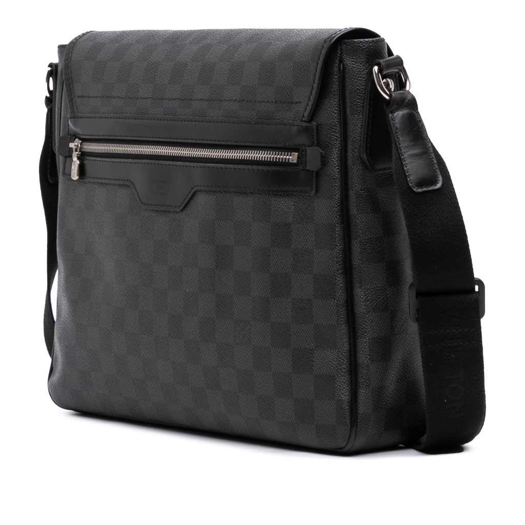 Louis Vuitton Damier Graphite Daniel MM - 2