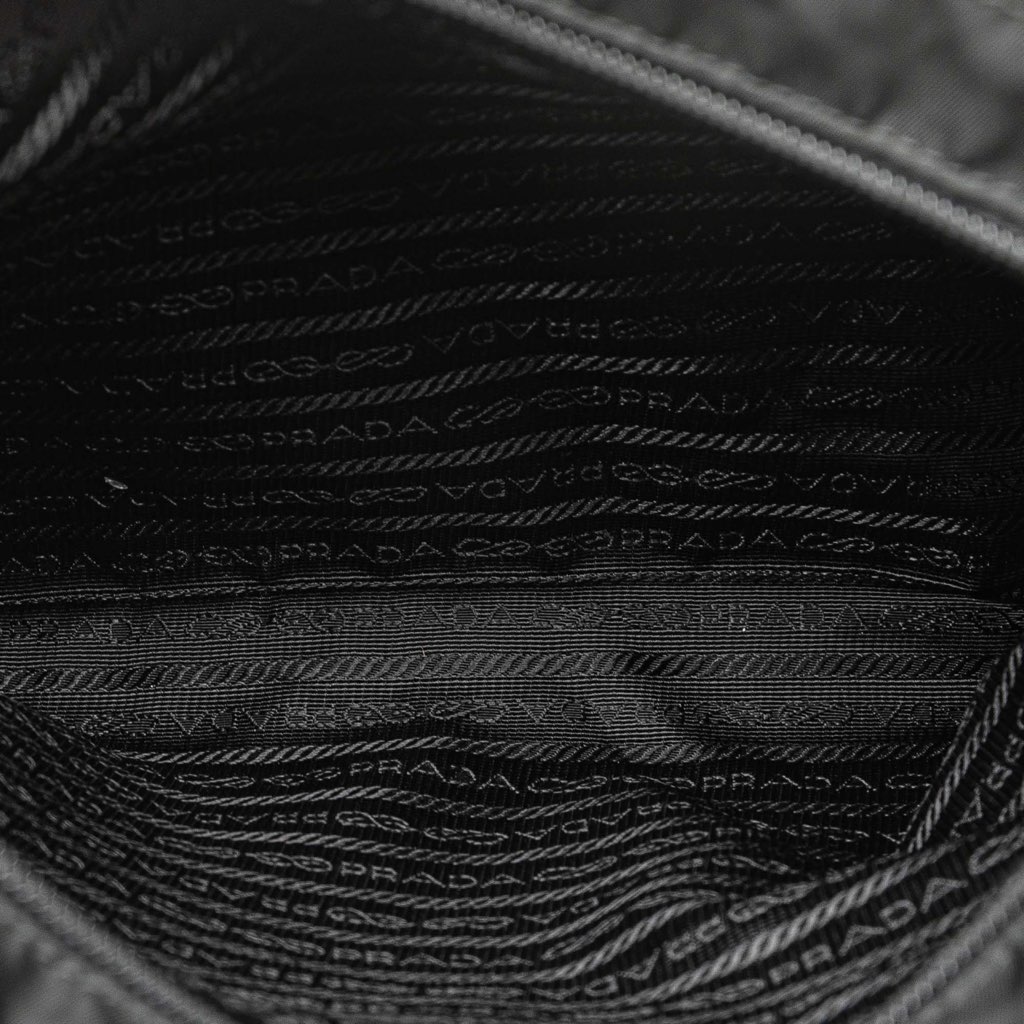 Prada Tessuto Zip Top Crossbody - 4