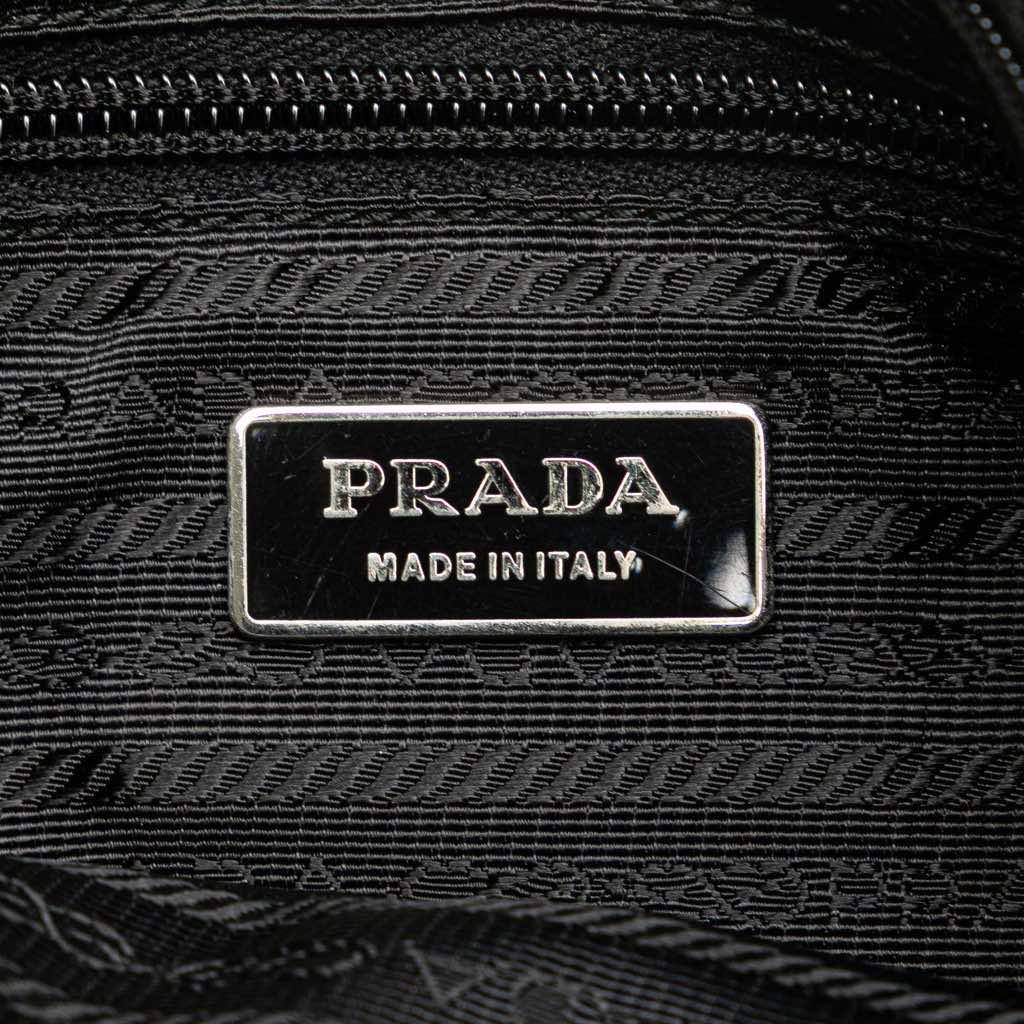 Prada Tessuto Zip Top Crossbody - 5
