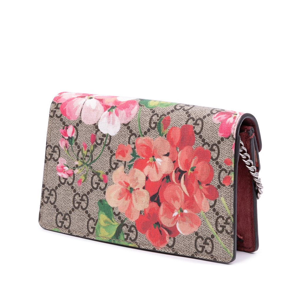 Gucci Mini GG Supreme Blooms Dionysus Crossbody - 2