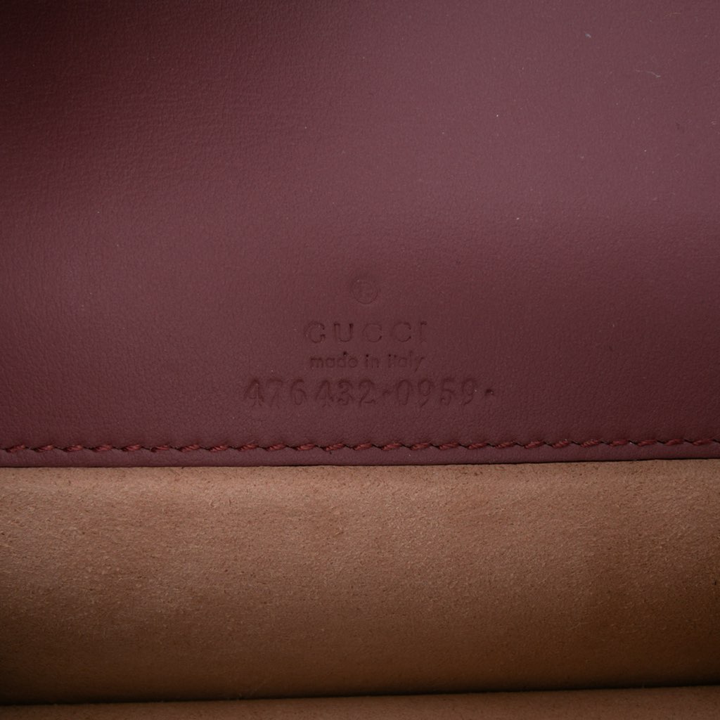 Gucci Mini GG Supreme Blooms Dionysus Crossbody - 5