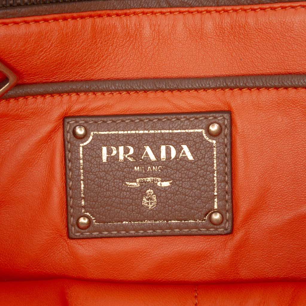 Prada Cervo Fringe Tote - 5