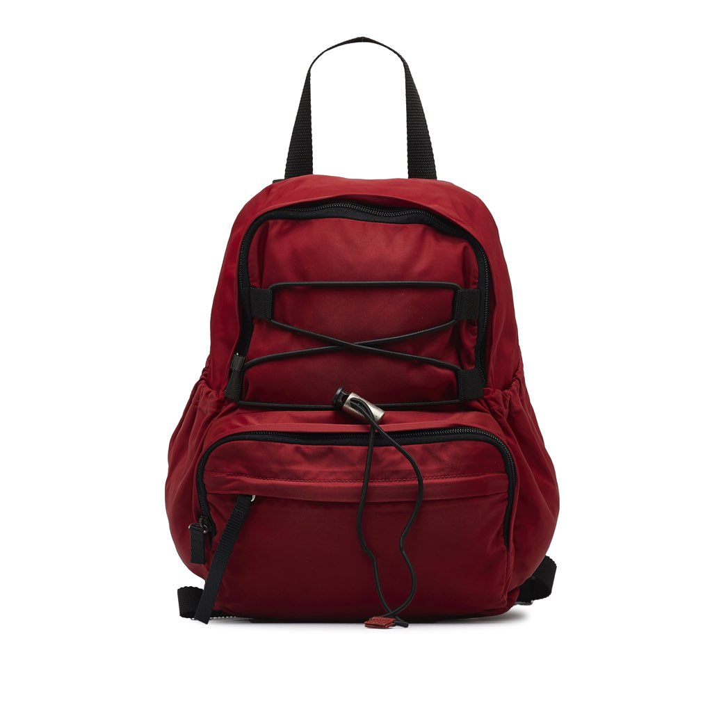 Prada Tessuto Backpack