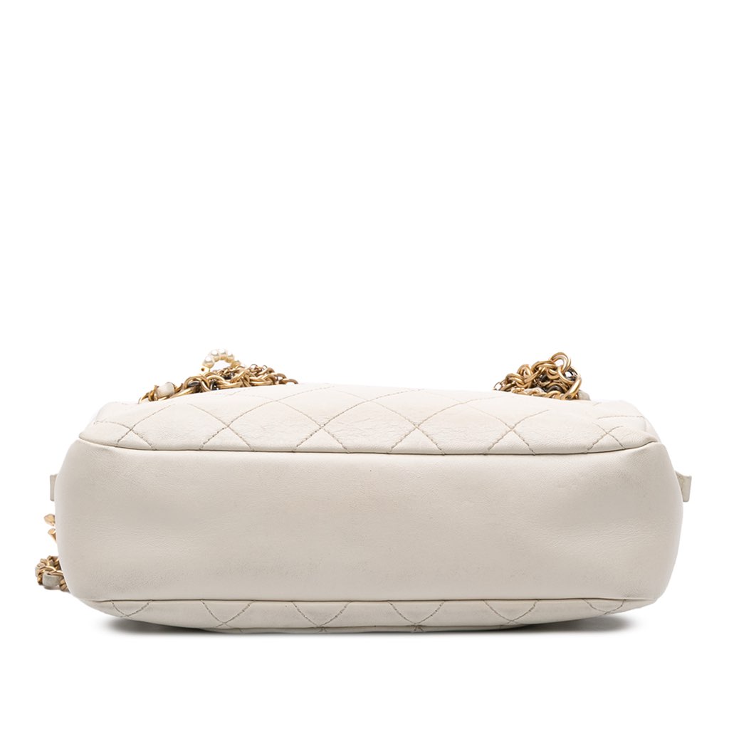 Chanel Quilted Lambskin All About Chains Camera Bag - 3