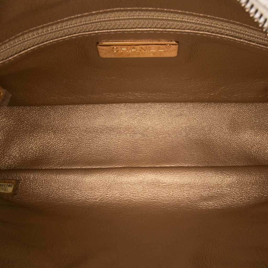 Chanel Quilted Lambskin All About Chains Camera Bag - 4