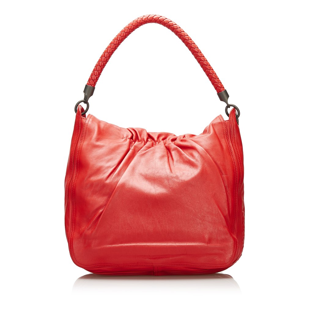 Bottega Veneta Intrecciato Trim Handbag - 3