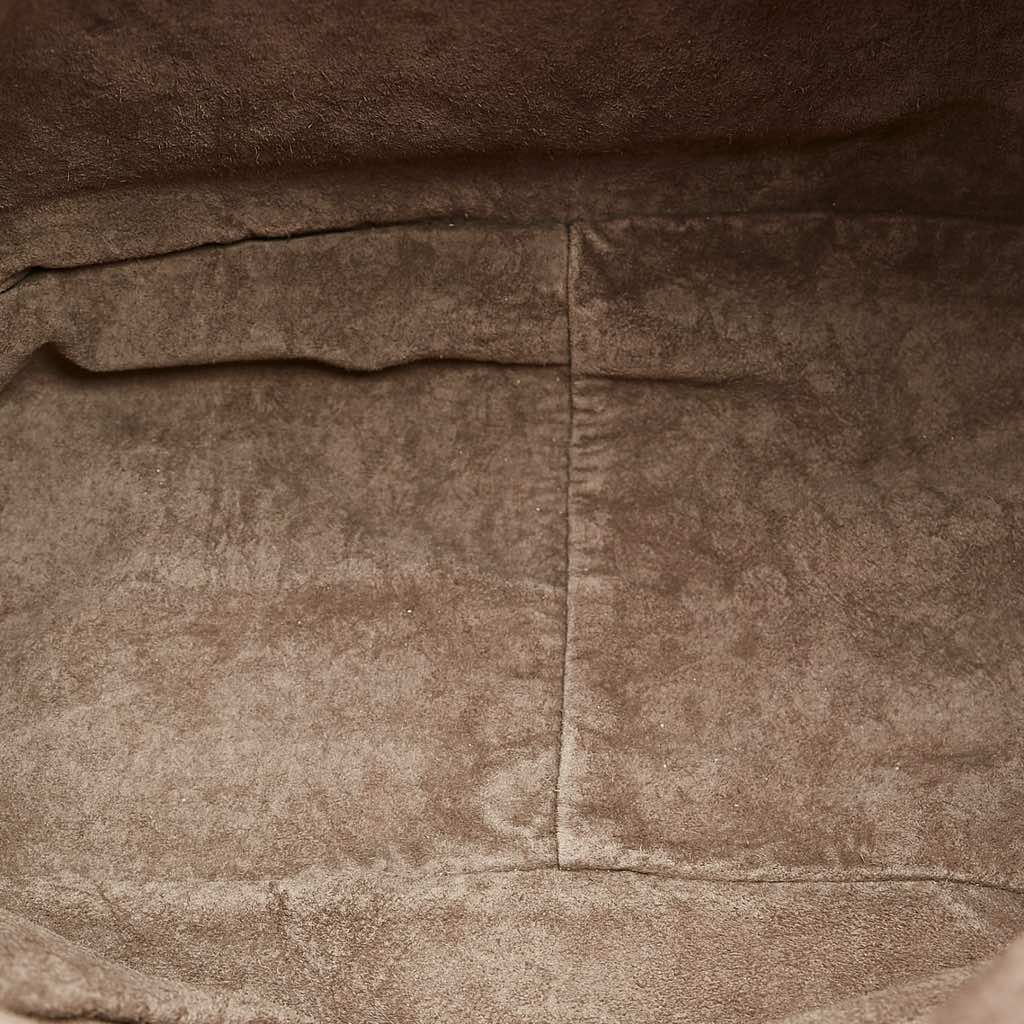 Bottega Veneta Intrecciato Trim Handbag - 5