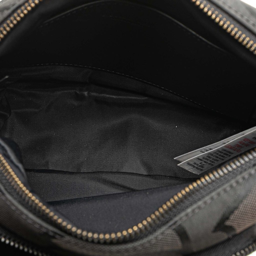 Burberry TB Monogram Canvas Logo Patch Paddy Crossbody - 4