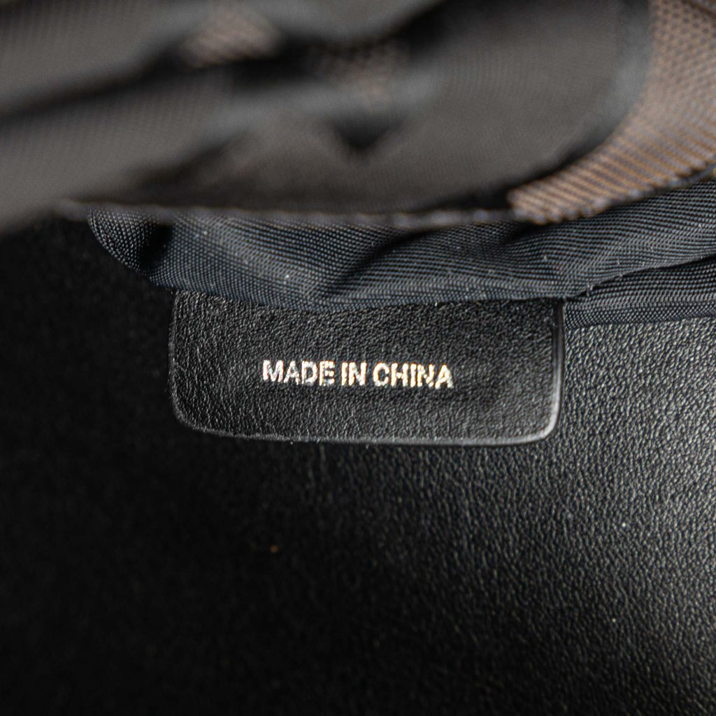 Burberry TB Monogram Canvas Logo Patch Paddy Crossbody - Detail 1