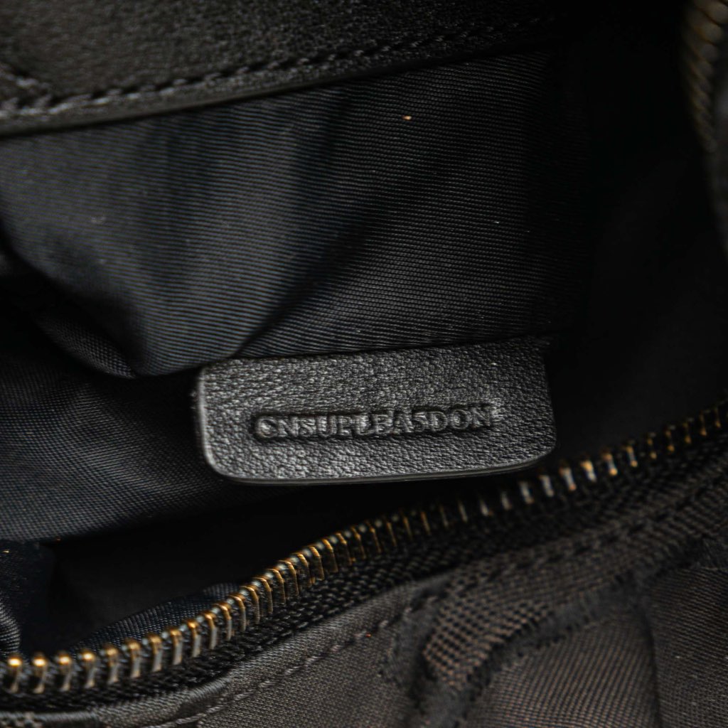Burberry TB Monogram Canvas Logo Patch Paddy Crossbody - Detail 2
