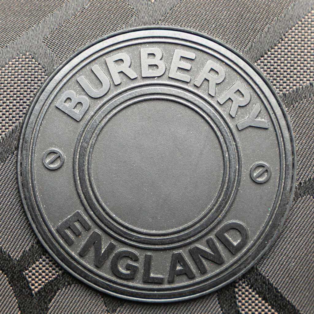 Burberry TB Monogram Canvas Logo Patch Paddy Crossbody - Image 10