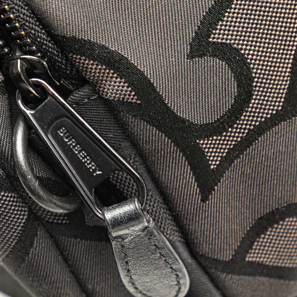 Burberry TB Monogram Canvas Logo Patch Paddy Crossbody - Image 11