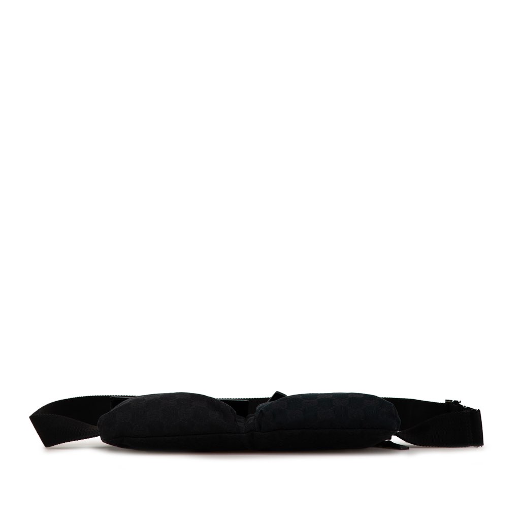 Gucci GG Canvas Double Pocket Belt Bag - 4