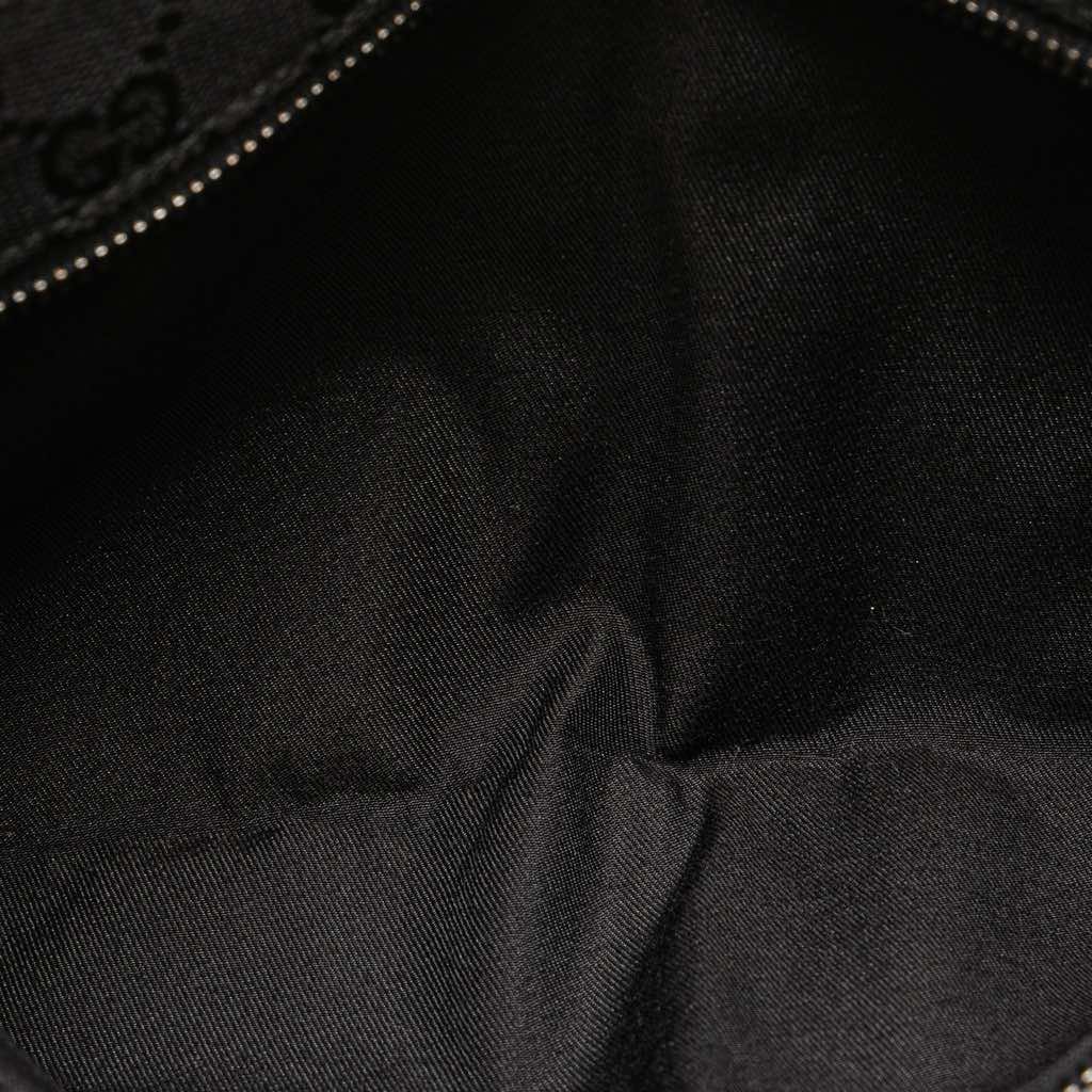 Gucci GG Canvas Double Pocket Belt Bag - 5