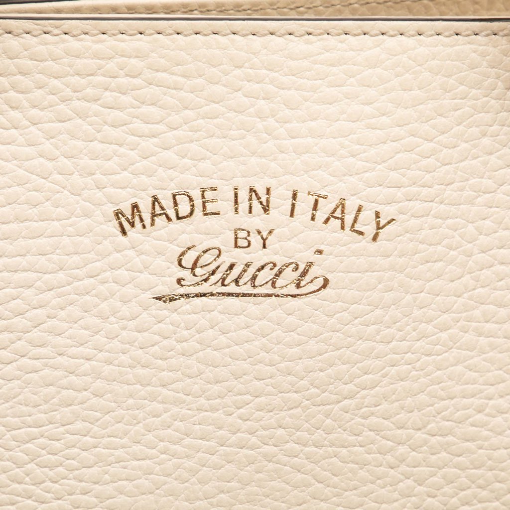 Gucci Mini Leather Swing Satchel - Detail 1