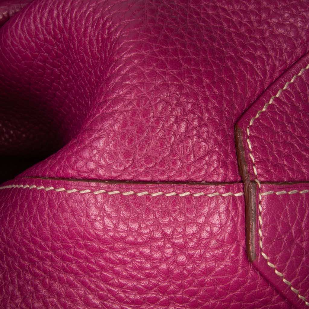 Hermès Clemence Double Sens 36 - Side view