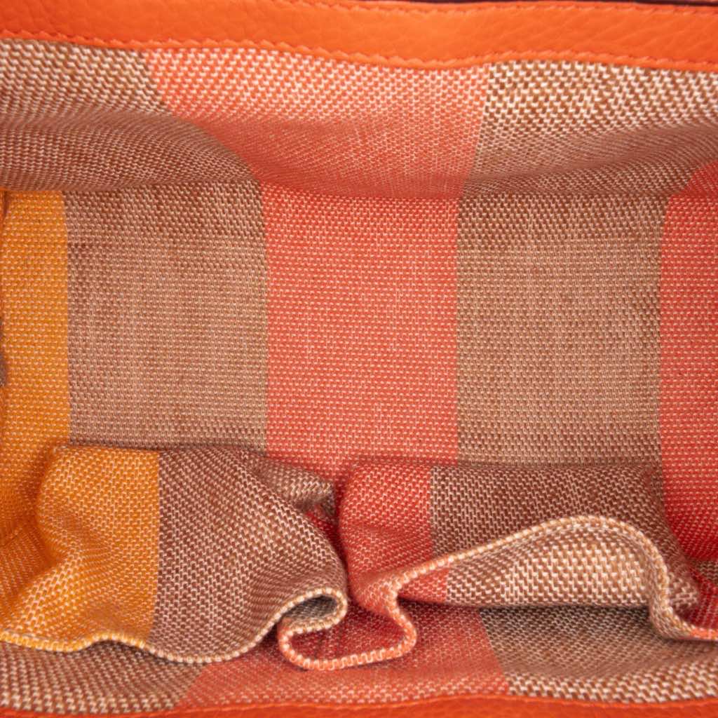 Gucci Small Leather Bamboo Daily Satchel - 4