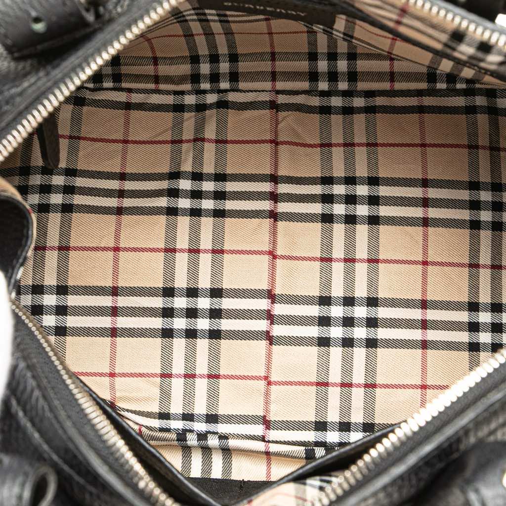 Burberry Leather Handbag - 4