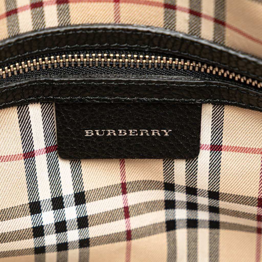 Burberry Leather Handbag - 5