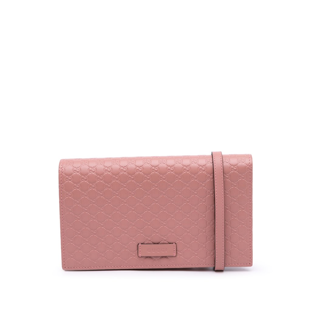 Gucci Microguccissima Wallet on Strap