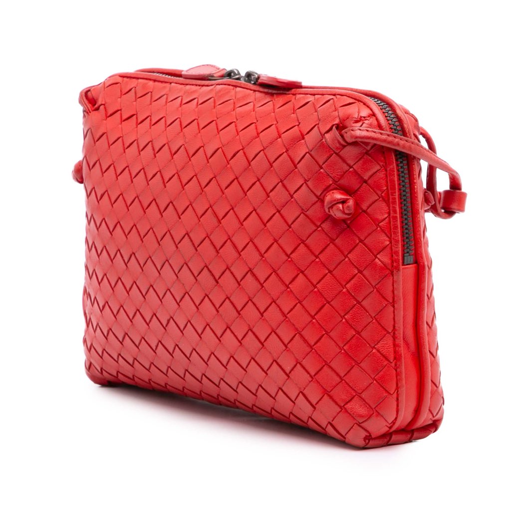 Bottega Veneta Nappa Intrecciato Nodini Crossbody - 2