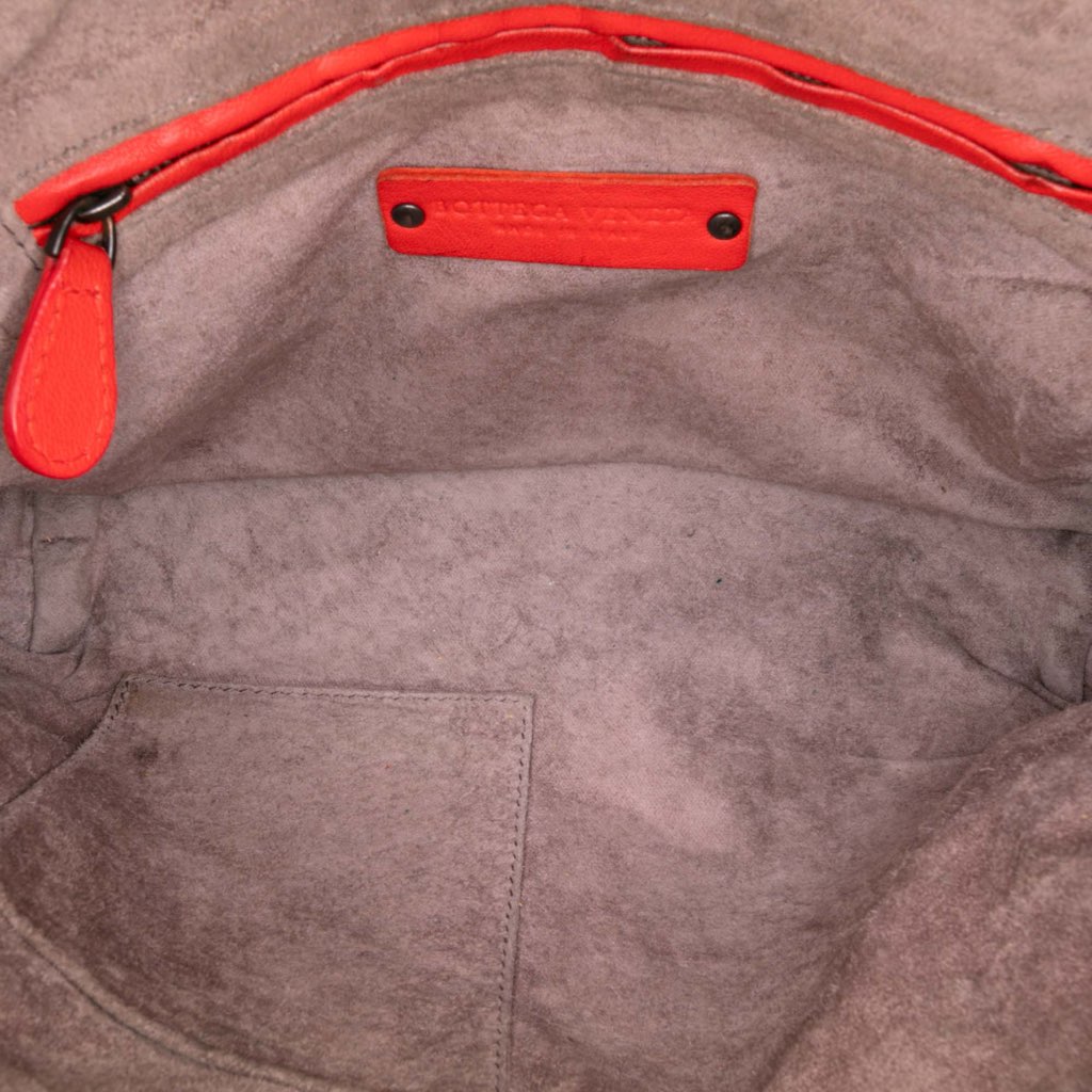 Bottega Veneta Nappa Intrecciato Nodini Crossbody - 4