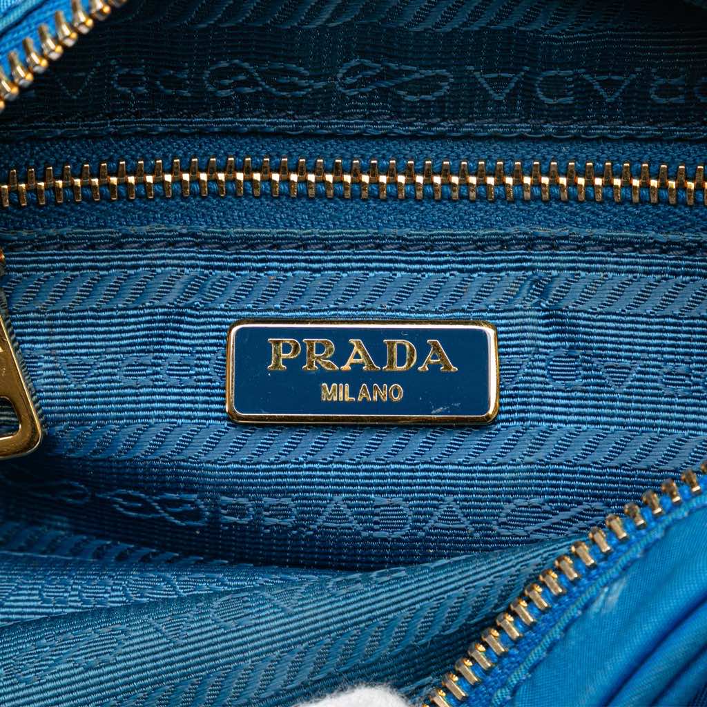 Prada Tessuto Pouch - Side view