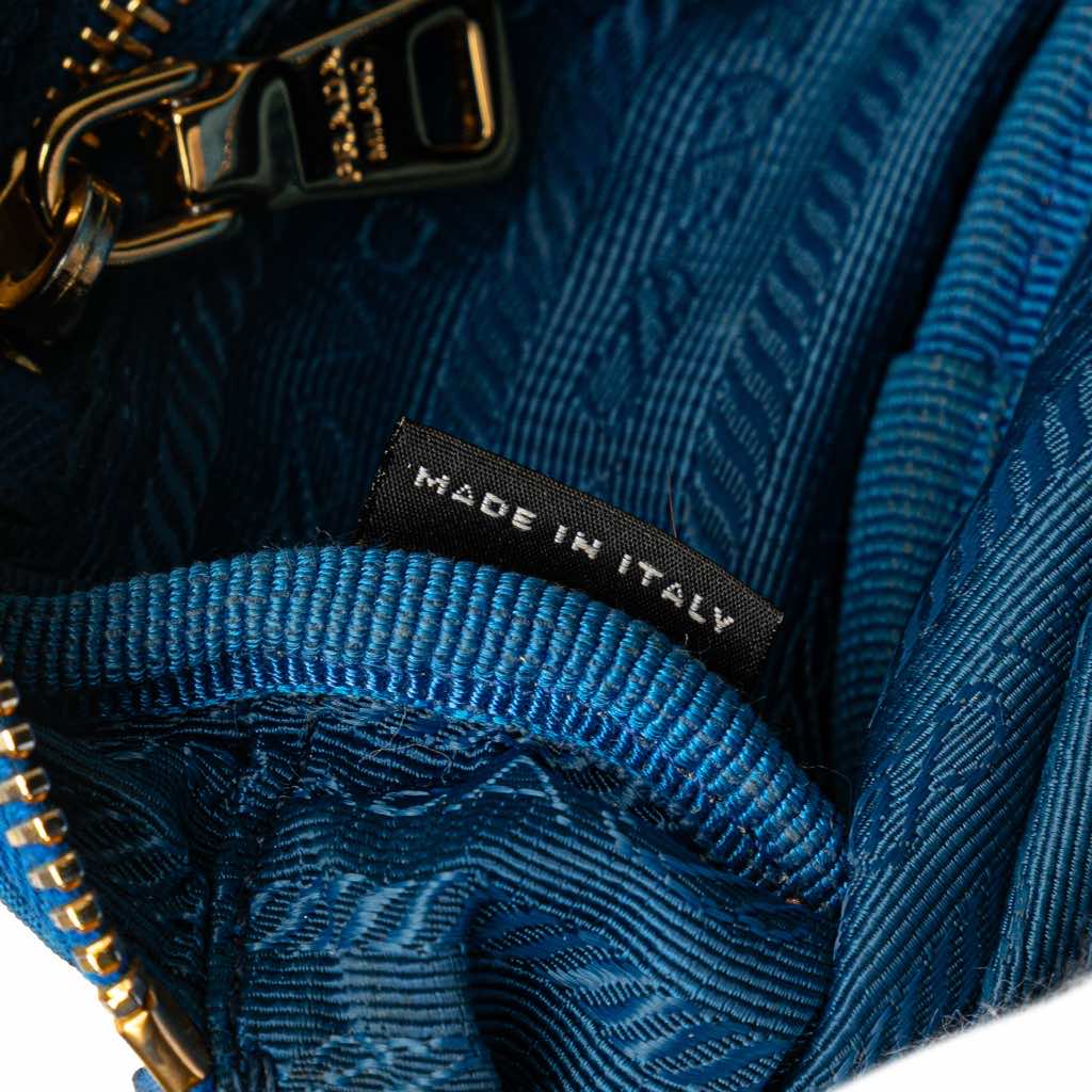 Prada Tessuto Pouch - Detail 1