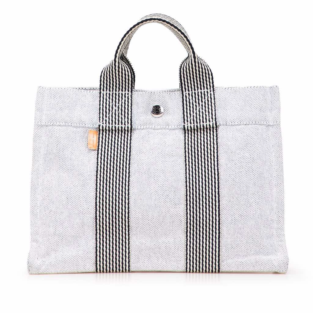 Hermès Canvas Fourre Tout PM
