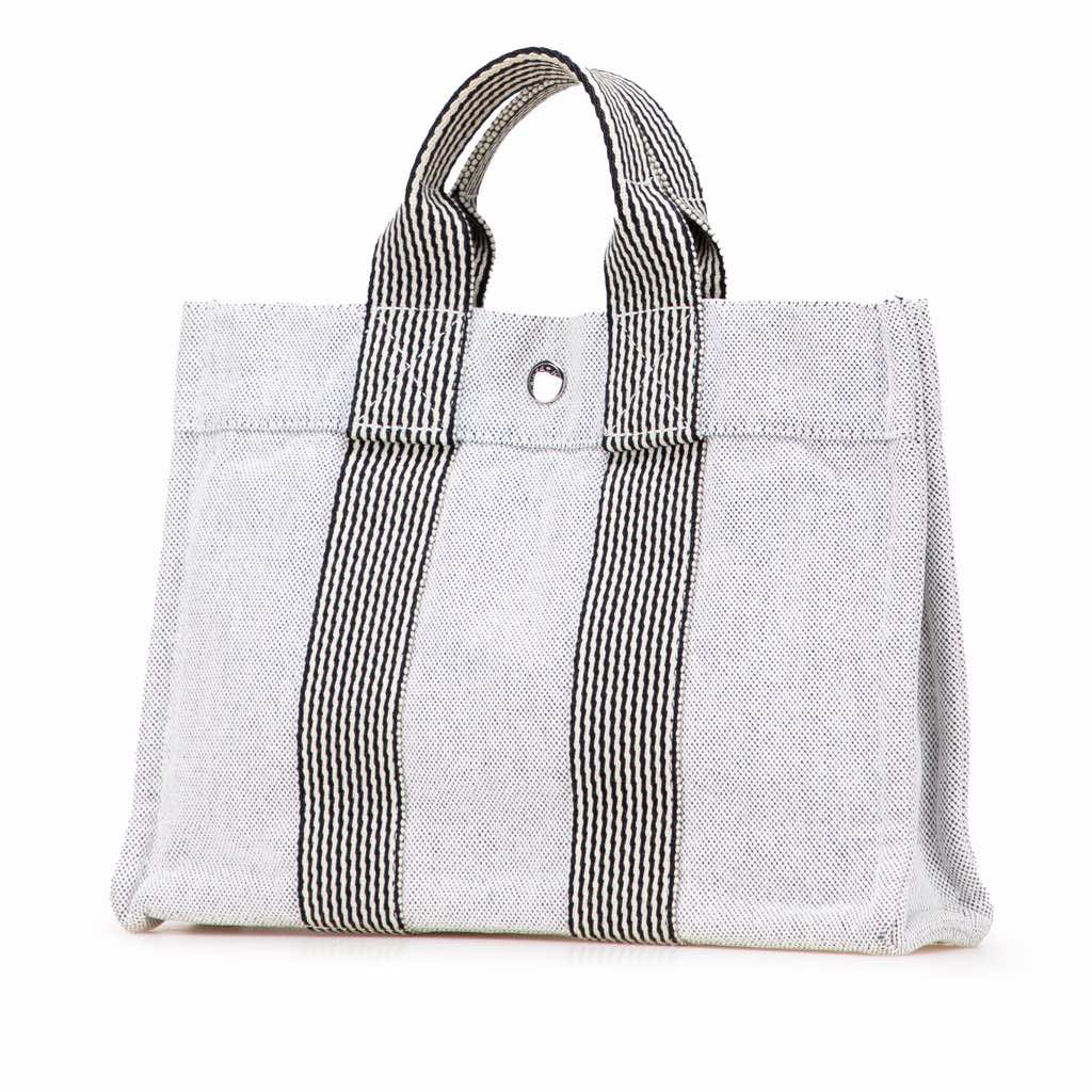 Hermès Canvas Fourre Tout PM - 2