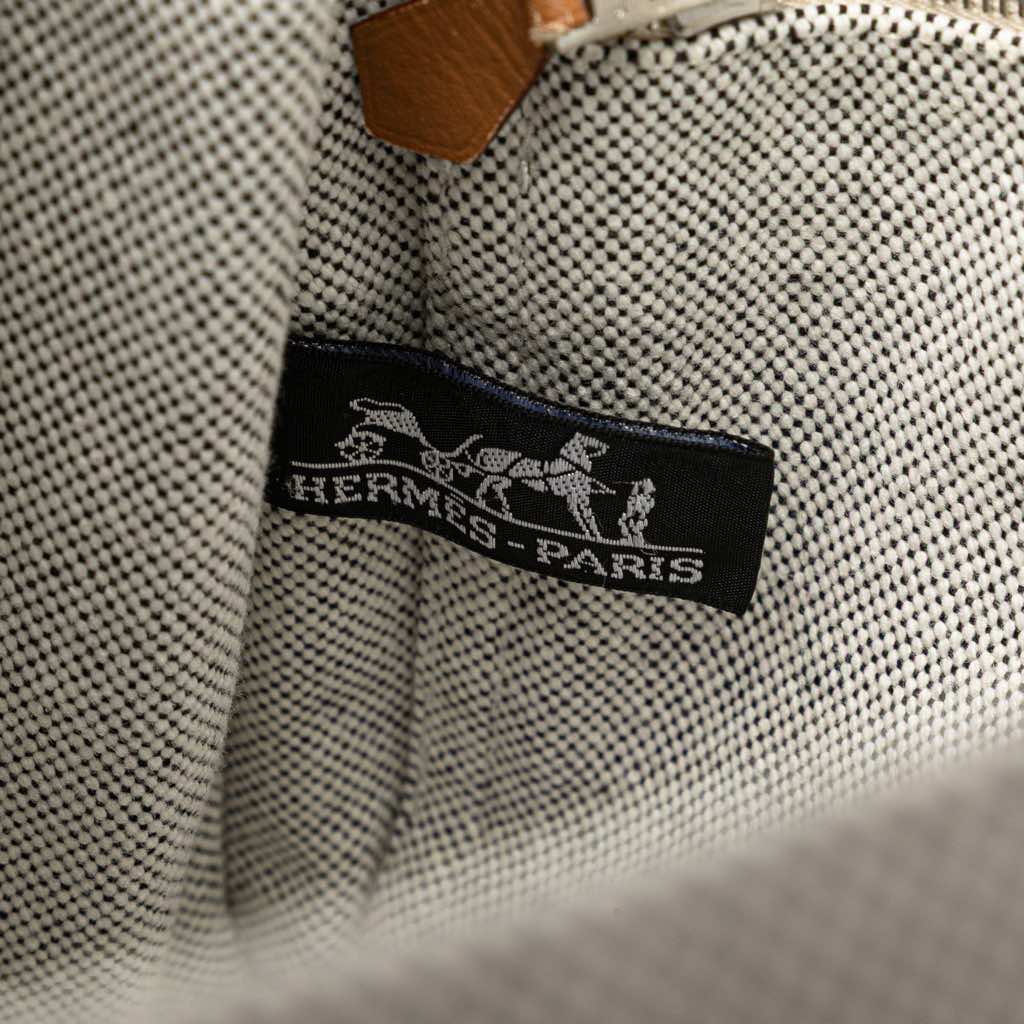 Hermès Canvas Fourre Tout PM - 5
