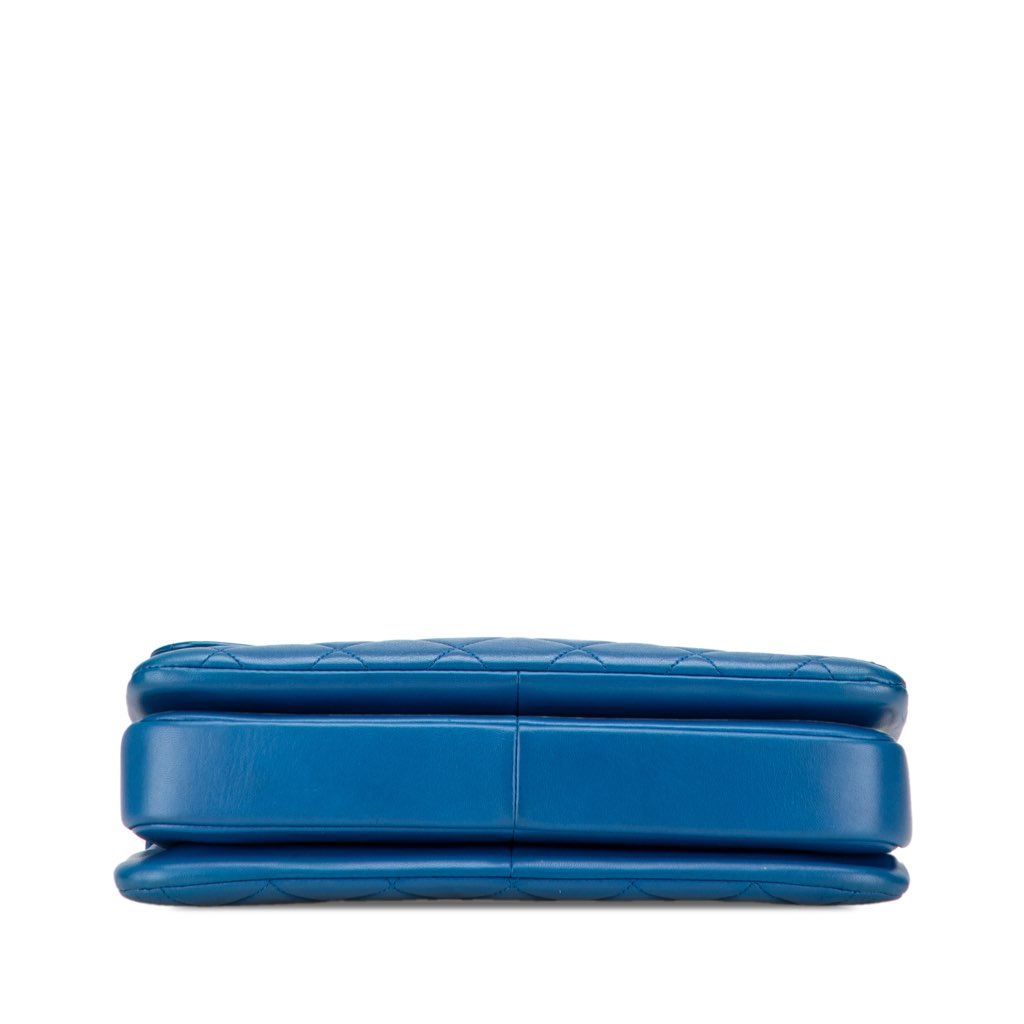 Chanel Medium Lambskin Trendy CC Top Handle Bag - Image 6