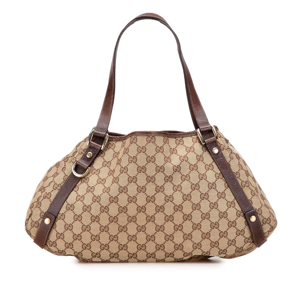 Gucci Medium GG Canvas Abbey D Ring Tote