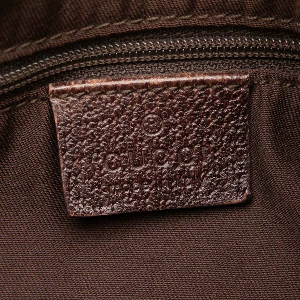 Gucci Medium GG Canvas Abbey D Ring Tote - 5