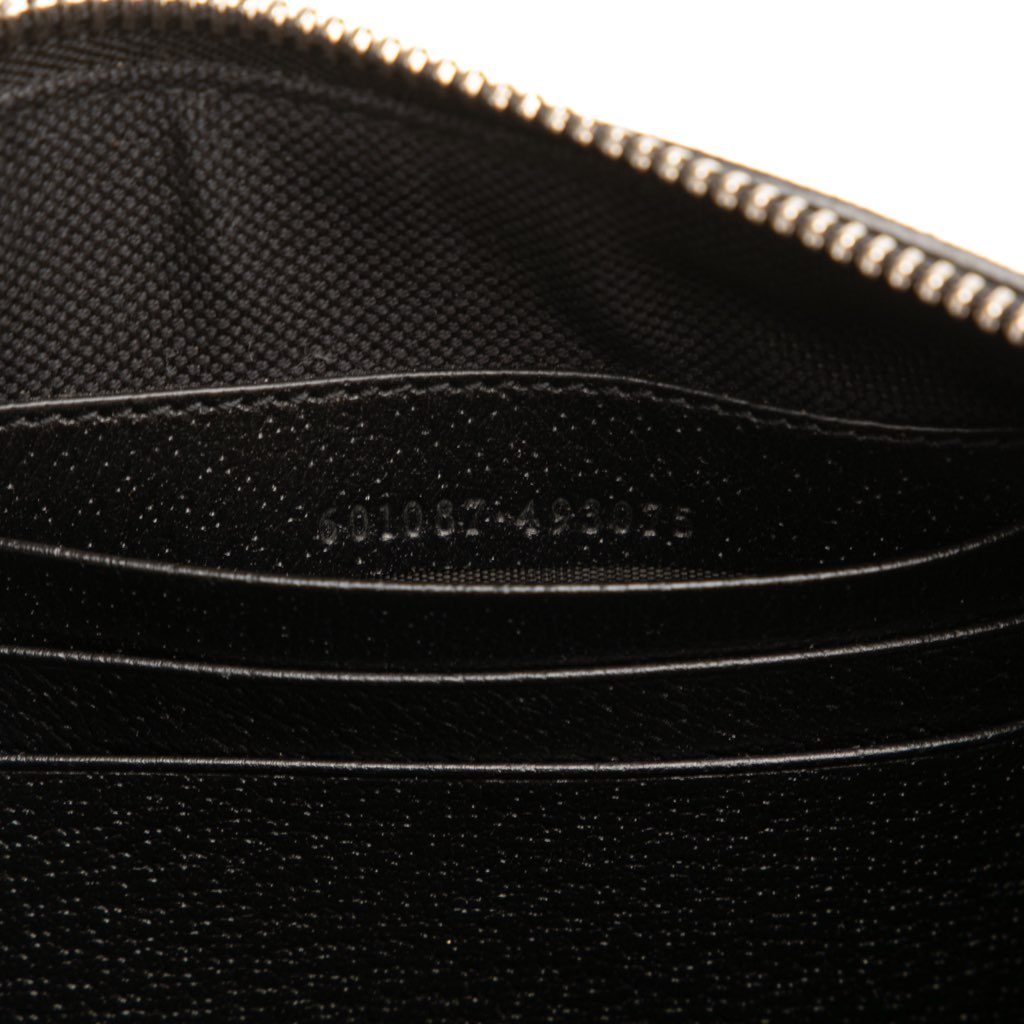 Gucci GG Supreme Psychedelic Zip Clutch - Detail 1