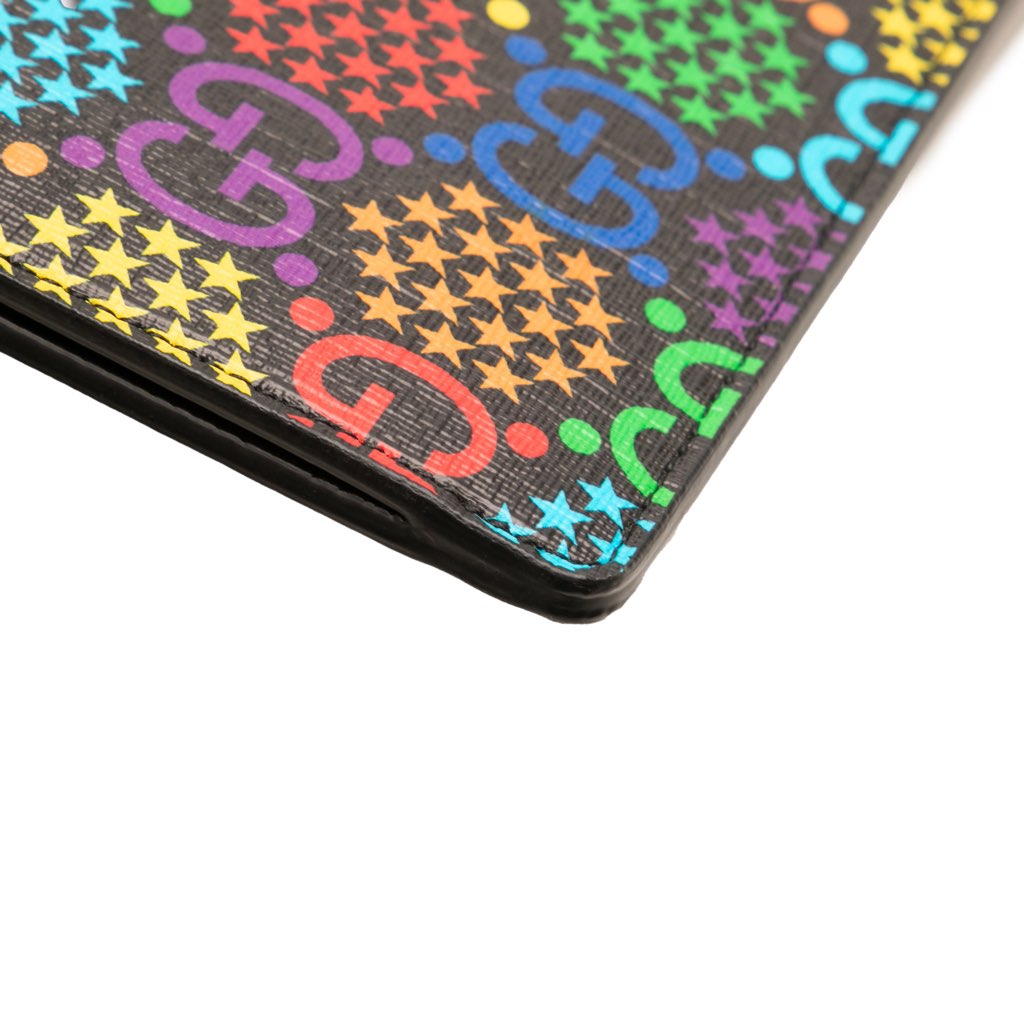 Gucci GG Supreme Psychedelic Zip Clutch - Image 12