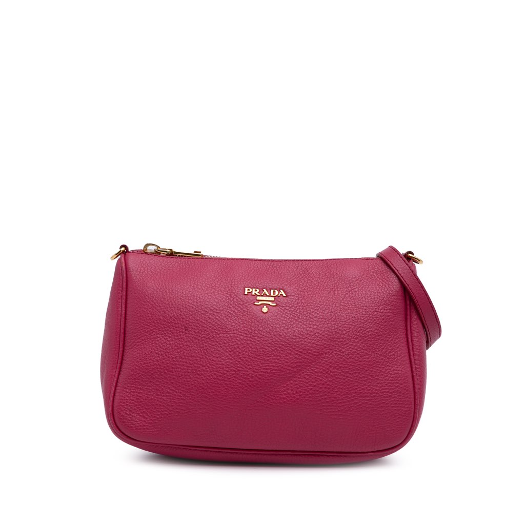 Prada Vitello Daino Shoulder Bag
