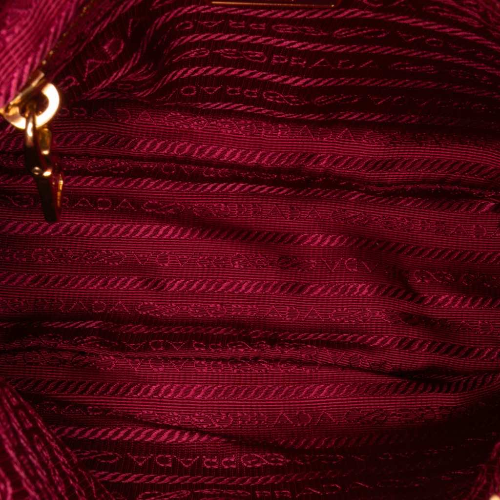 Prada Vitello Daino Shoulder Bag - 4