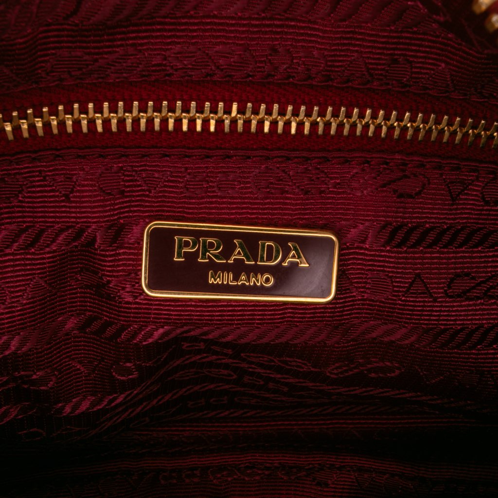 Prada Vitello Daino Shoulder Bag - 5